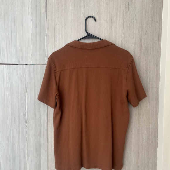 JAG Australia Cuban Collar Shirt (Size M) - Picture 3 of 6